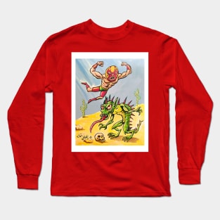 Luchacabra Long Sleeve T-Shirt